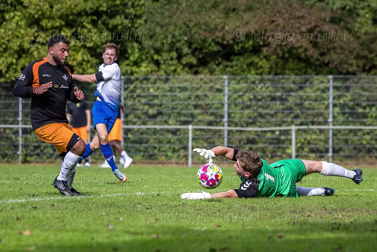 2025_09_06 vv The Gunners 1 - GVV63 1 3-1 Beker